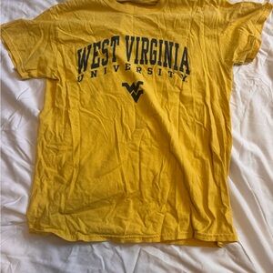 West Virginia University Yellow T-Shirt